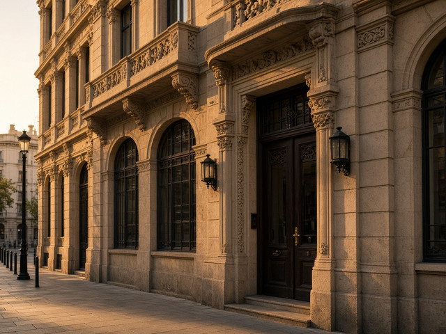 Входная группа офиса Nomad Solved на Passeig de Gràcia в Барселоне